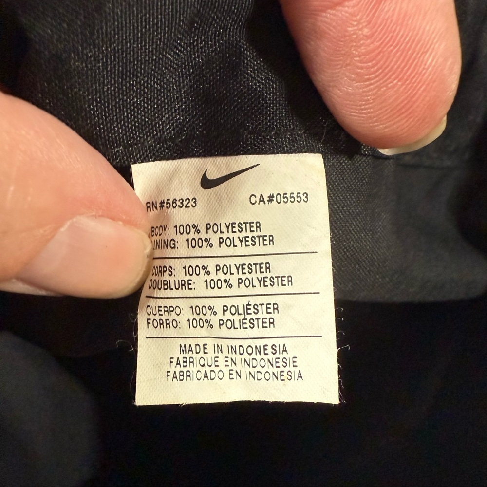 Nike Black Drawstring Backpack - image 5